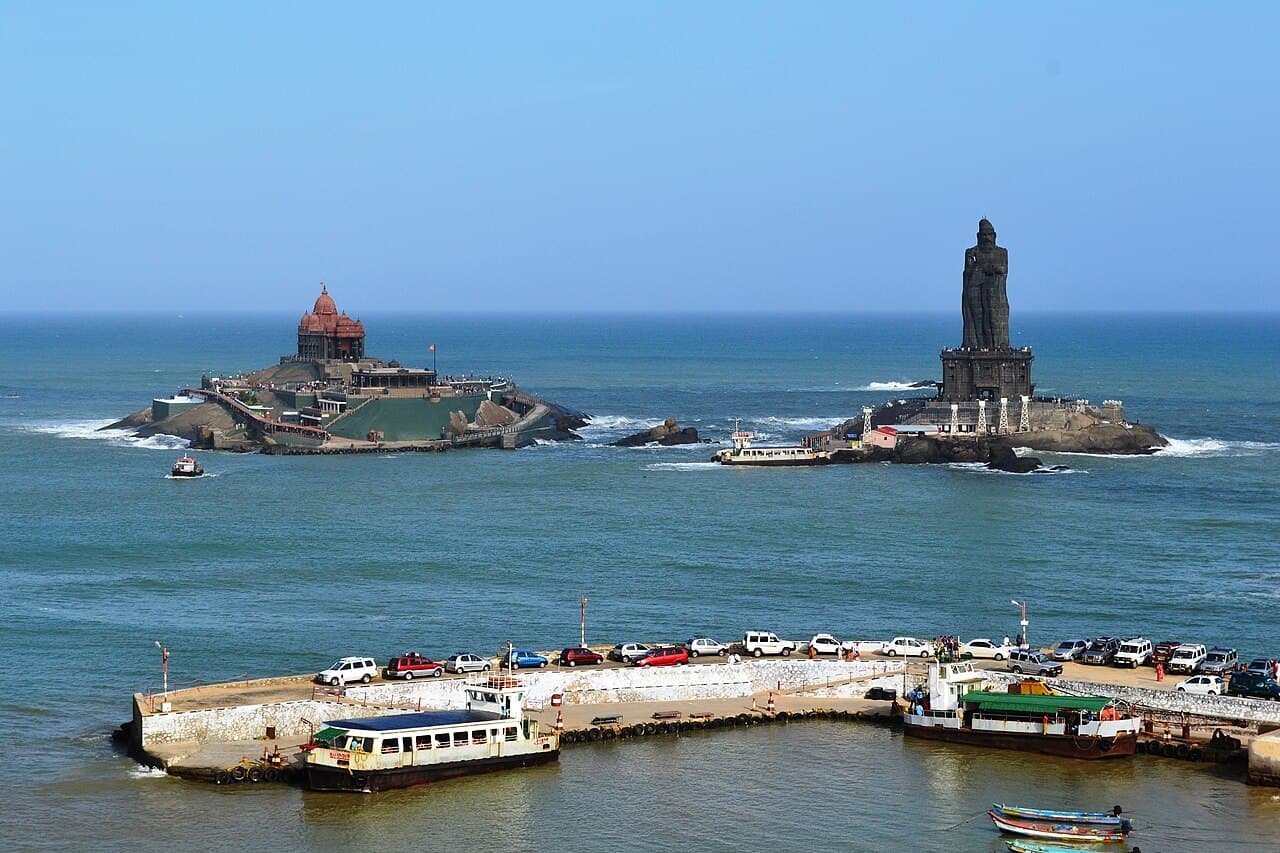 Pondicherry to Kanyakumari
