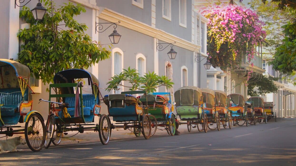 Chennai to Pondicherry